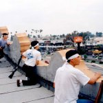 Rooftop Koreans riot