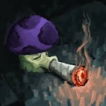 Bait used to be believable puffshroom