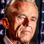 RFK Jr. grifter worm head heroin addict vaccine skeptic murderer