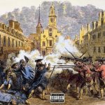 Boston tea crasher | image tagged in boston massacre - march 5 1770 | made w/ Imgflip meme maker