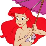 happy ariel
