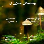 i love fantasy