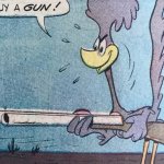 Road Runner gun