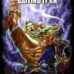 Who up master baiting it rn