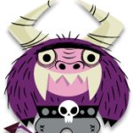 Eduardo The Big Spanish Purple Guy