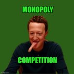 Monopoly Lizards | MONOPOLY; COMPETITION | image tagged in lizardberg 2,lizard,monopoly,monopoly no,social media,rage against the machine | made w/ Imgflip meme maker