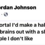 blowing brains out with shotgun