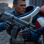 American Space Marine template