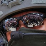Cop sunglasses