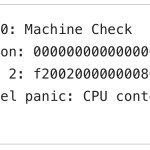 Kernel panic