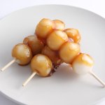 Japanese dango