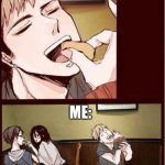 Single but happy | OTHERS: THIS GUY'S IN A HAPPY RELATIONSHIP; ME:; I'M SINGLE BUT HAPPY | image tagged in single but happy | made w/ Imgflip meme maker
