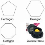Dab Lab | Yourmoney-Gone! | image tagged in memes,pentagon hexagon octagon,dab,dabbing,dabs,dank memes | made w/ Imgflip meme maker