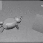 Gubby running away meme