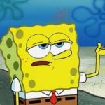 Tired Spongebob