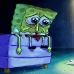 Sad Spongebob