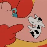 Coach McGuirk Cheese Cow
