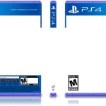 ps4 game case template