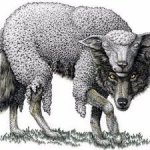 sheep under wolf skin