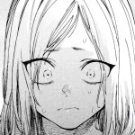 Scared girl