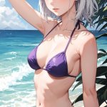 Anime Bikini Girl