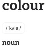 British Colour