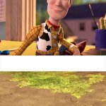 Woody Defeated