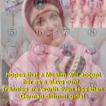 Muslim Rapists Weelcome!