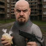 Council estate pigeon