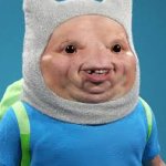 Adventure time meme