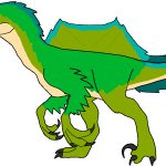 Female Spinoraptor (Paleoverse + EOIverse)