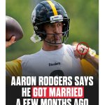 Rodgers wed
