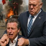 Tom Homan arrests Gavin Newsom
