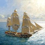 Sailing ship