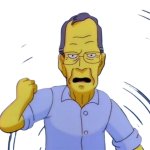 George Bush The Simpsons