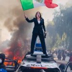 Kamala Harris exploiting LA riots