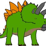 Female Stegoceratops (Paleoverse + EOIverse)