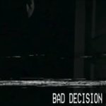 Bad Decision Mark template