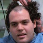 Private pyle hair shaving