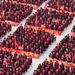 Chinese college students learning all the science Trump killed.