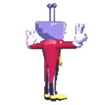 Tenna t-pose GIF Template