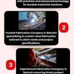 Fabrication Company In Bahrain