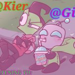 Kiera&Gir Invader Zim Shared Temp meme