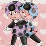 Babicinel cute hug love (from Cococinel 1992)