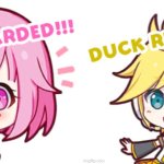 Dea and Gir "DUCK RETARDED!!!" shared temp