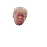 Trump sad face