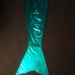 blue tail