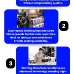 Clothing Manufacturers China