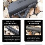 Mossberg 590 Picatinny Rail Forend