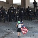 Peaceful protest
